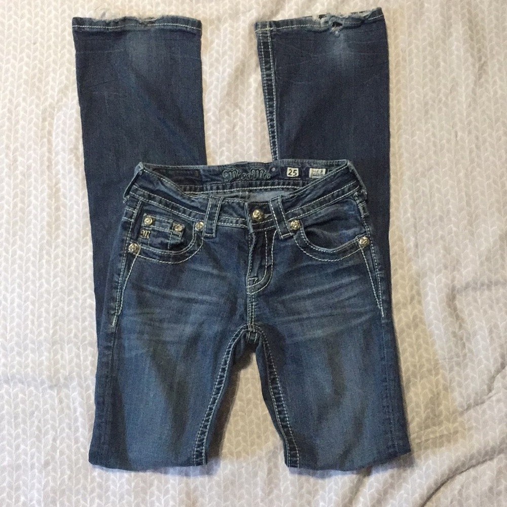 Miss me blue jeans